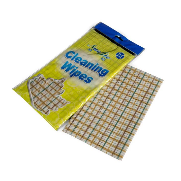 Spunlace berlubang Selulosa Polyester Industri Spun Lace Tisu Non Woven