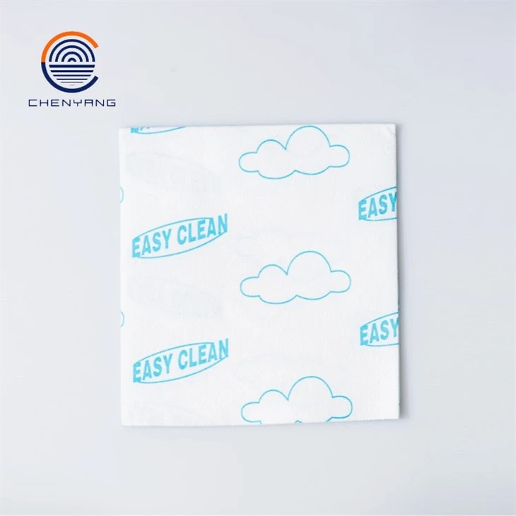 Microfiber Non Woven Cleaning Rags