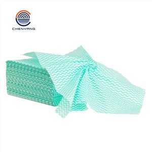 Cross Lapped Spunlace Nonwoven Cloth