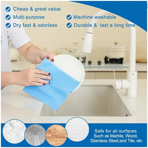 All Purpose Printed Nonwwoven Fabric Cloth Roll