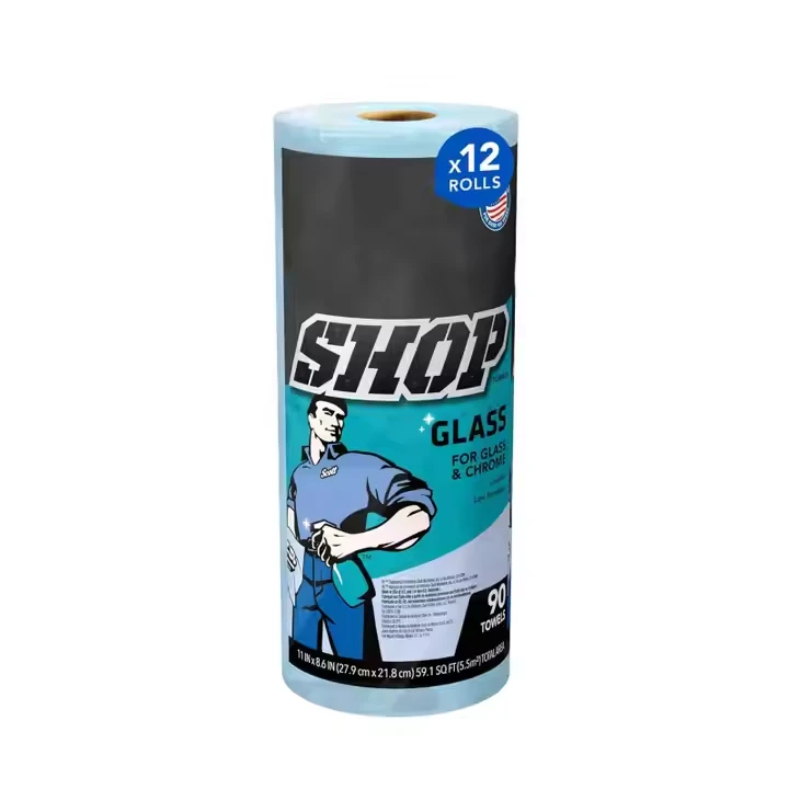 Multiguna Selulosa Industri Kayu Bebas Pulp Pulp Polyester Cleanroom Cleaning Wipes