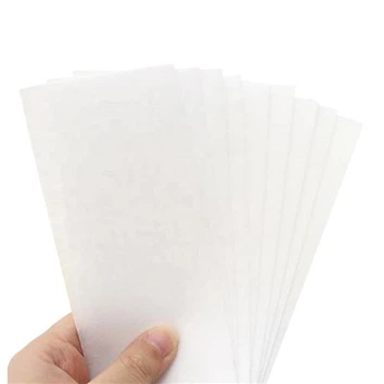 Garis -garis lilin Fleece Nonwoven